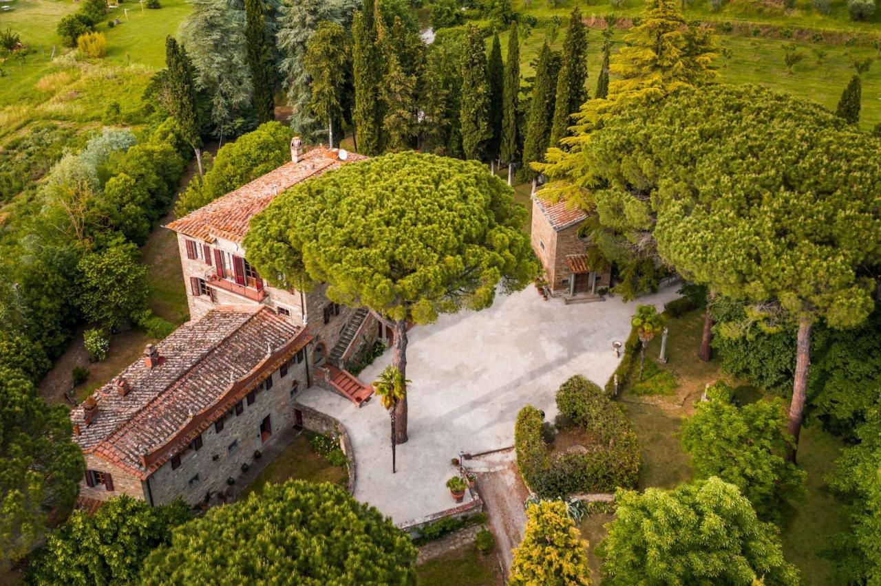 Villa Giarradea Cortone Extérieur photo