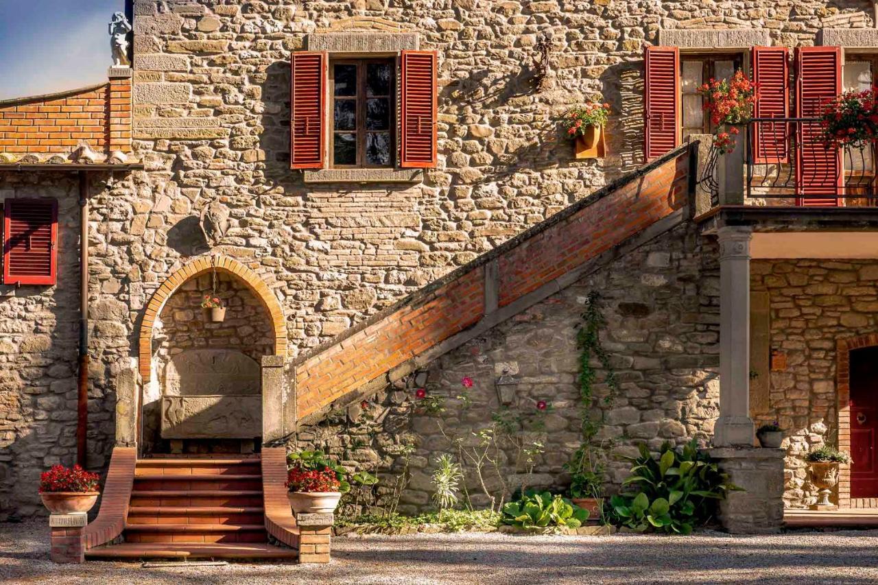 Villa Giarradea Cortone Extérieur photo