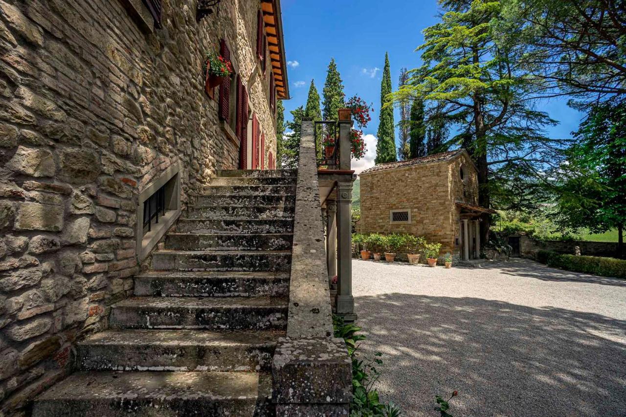 Villa Giarradea Cortone Extérieur photo