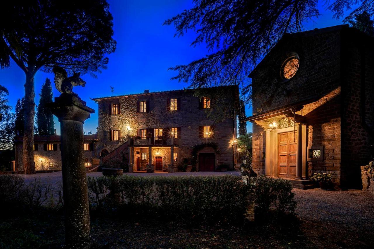 Villa Giarradea Cortone Extérieur photo