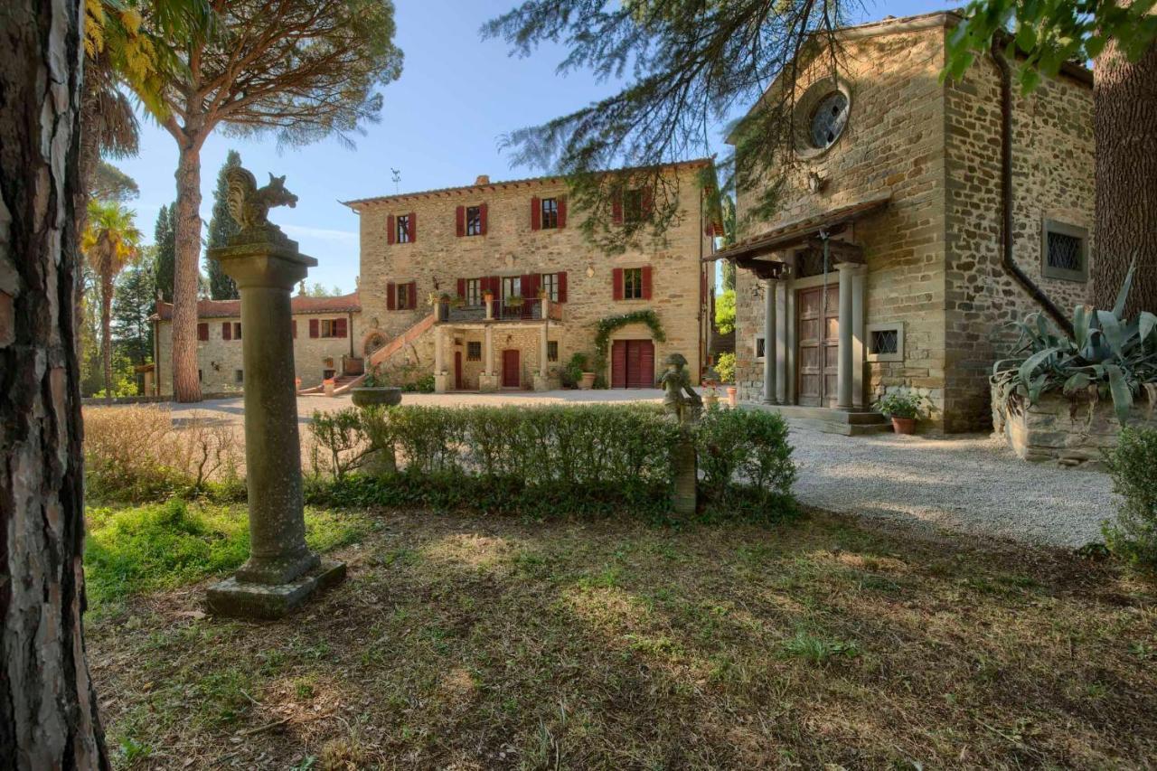 Villa Giarradea Cortone Extérieur photo