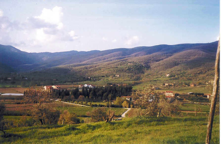 Villa Giarradea Cortone Extérieur photo
