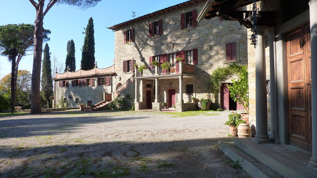Villa Giarradea Cortone Chambre photo