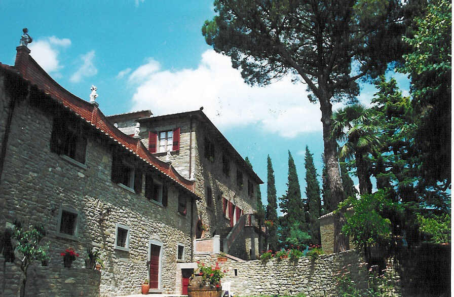 Villa Giarradea Cortone Extérieur photo